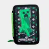 Estojo Minecraft Duplo com Material
