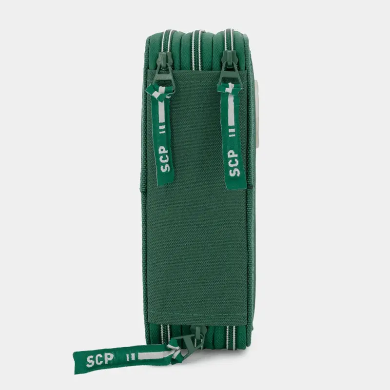 Estojo Triplo Sporting CP com Material Escolar_2