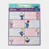 Etiquetas de Identificação Disney Stitch de 16pcs