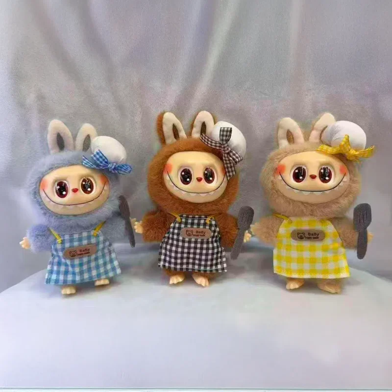 Figura Labubu com Roupa Fall in Wild Sortido_1