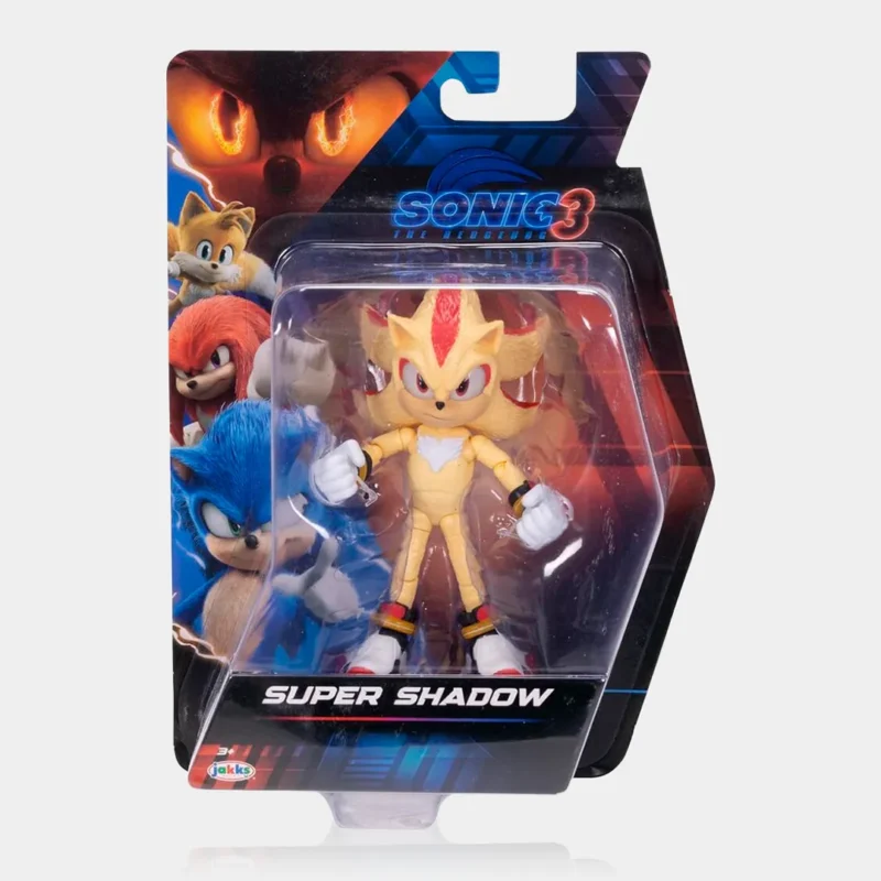 Figura Super Shadow Sonic 3 12,5cm