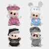 Kit de Roupas Labubu com Acessórios