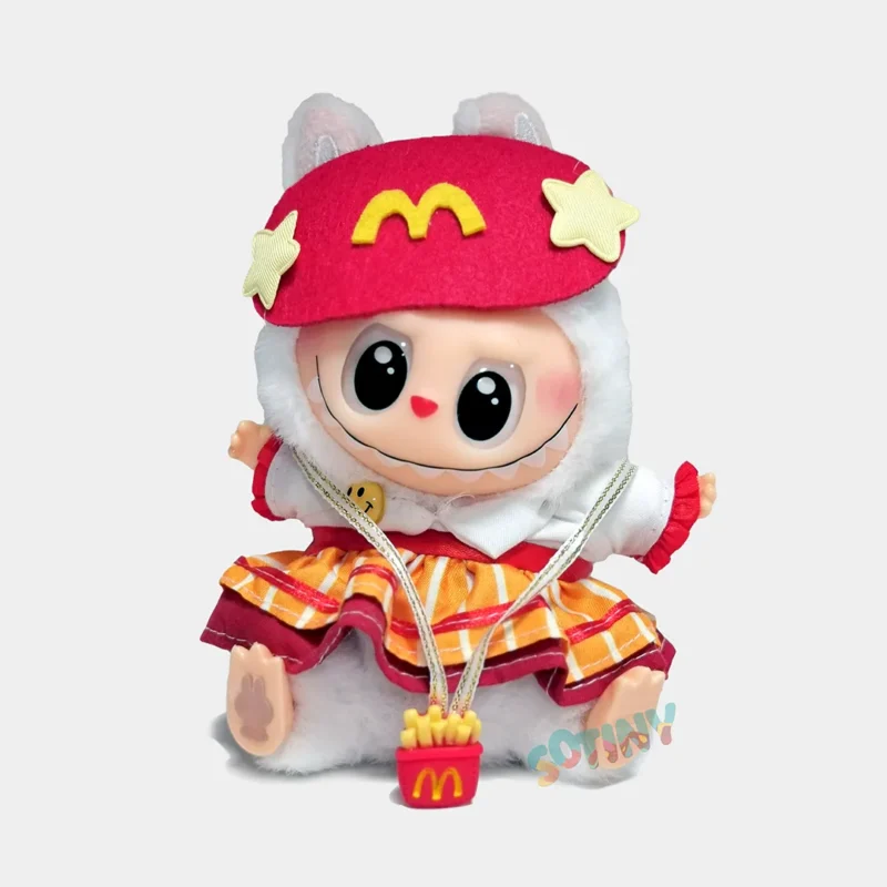 Labubu Mcdonald's