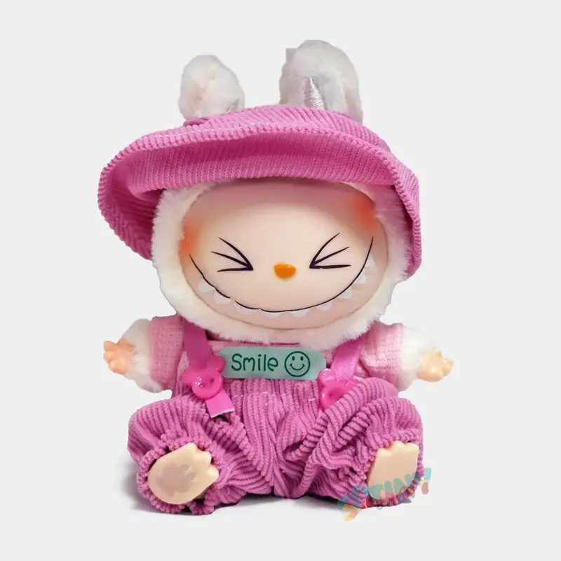 Labubu Smile Rosa