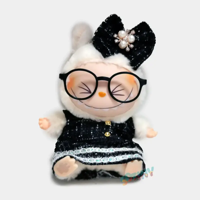 Labubu Vestido Preto