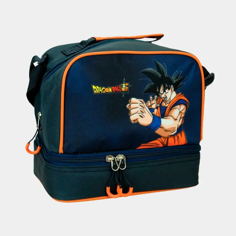 Lancheira Térmica Dragon Ball de 21cm