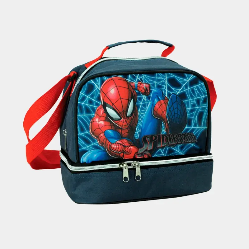 Lancheira Térmica Homem-Aranha de 21cm