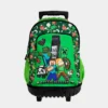 Minecraft Mochila Trolley Escolar de 44cm