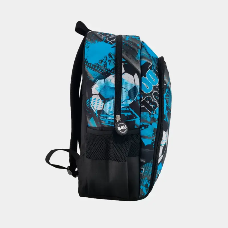Mochila Escolar Futebol B4U de 44cm_1