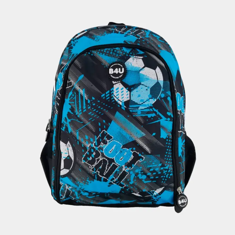 Mochila Escolar Futebol B4U de 44cm_2