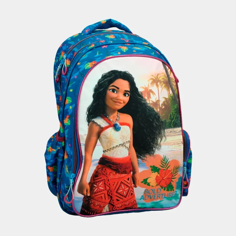 Mochila Escolar Vaiana Wave de 43cm