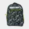 Mochila Escolar do Minecraft de 46cm