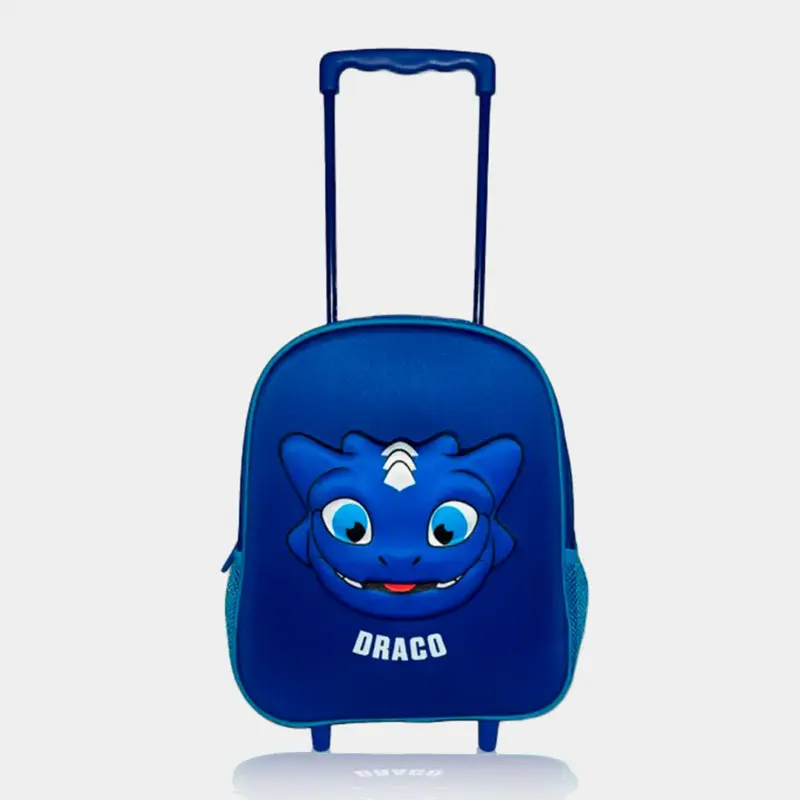 Mochila Trolley FC Porto Draco 3D de 31cm
