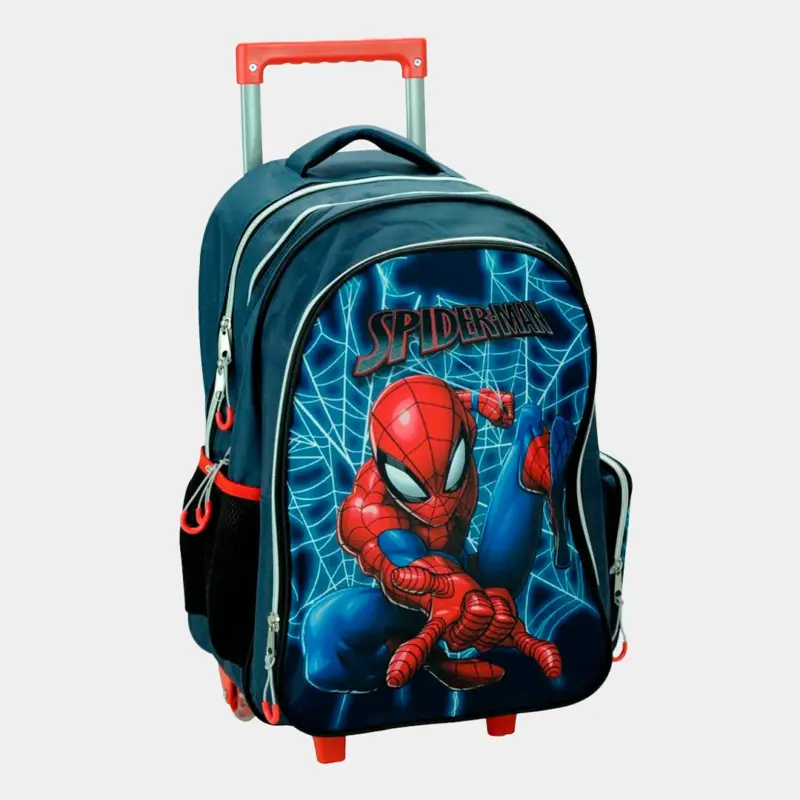 Mochila Trolley do Homem Aranha de 46cm