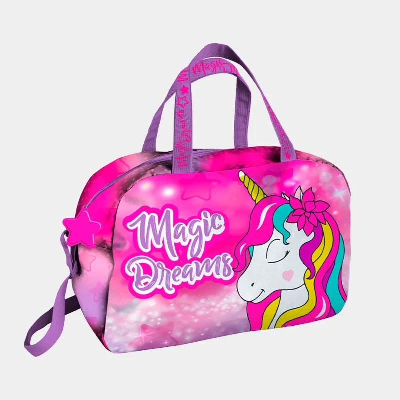 Saco de Desporto Unicórnio Mágico de 40cm