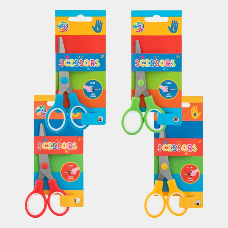 Tesoura Moxy Colours de 13cm Sortido