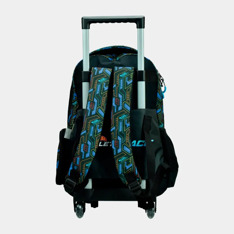 Trolley Escolar Hot Wheels Colours de 46cm_2