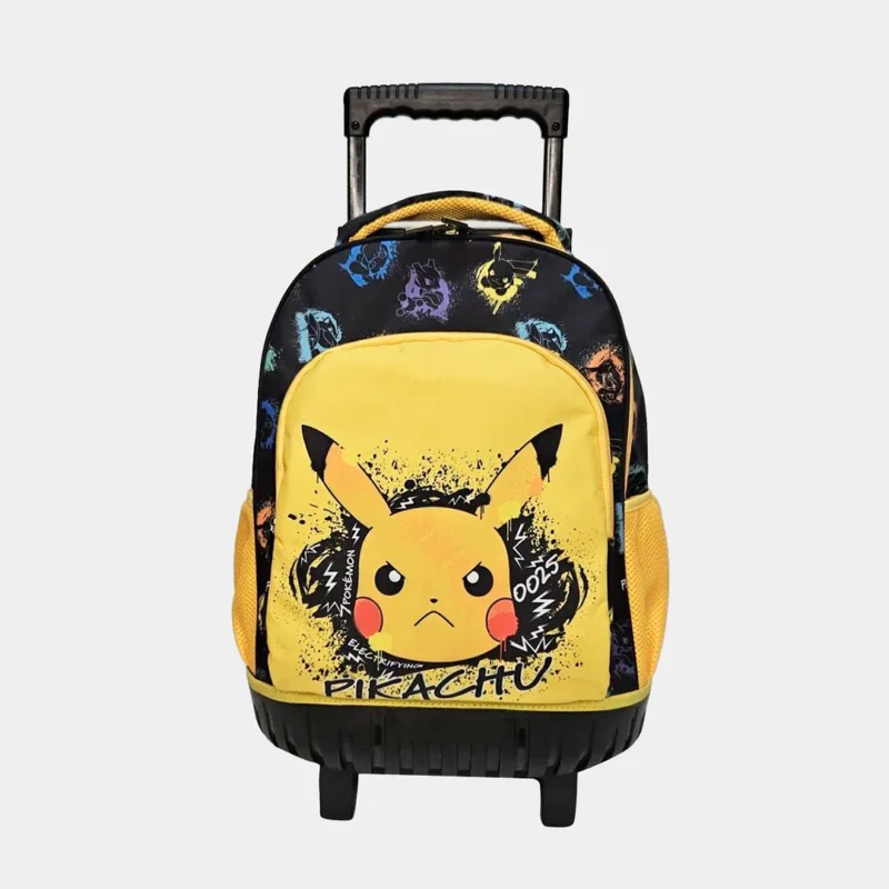 Trolley Escolar Pokémon Skate Face de 44cm
