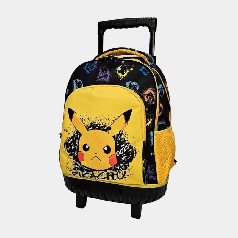 Trolley Escolar Pokémon Skate Face de 44cm_1
