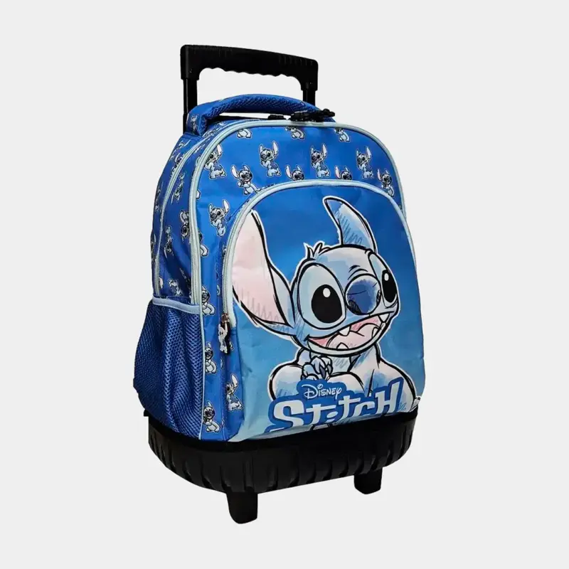 Trolley Escolar do Stitch Azul de 44cm_1