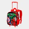 Trolley Pré-Escolar dos Avengers 3D de 34cm