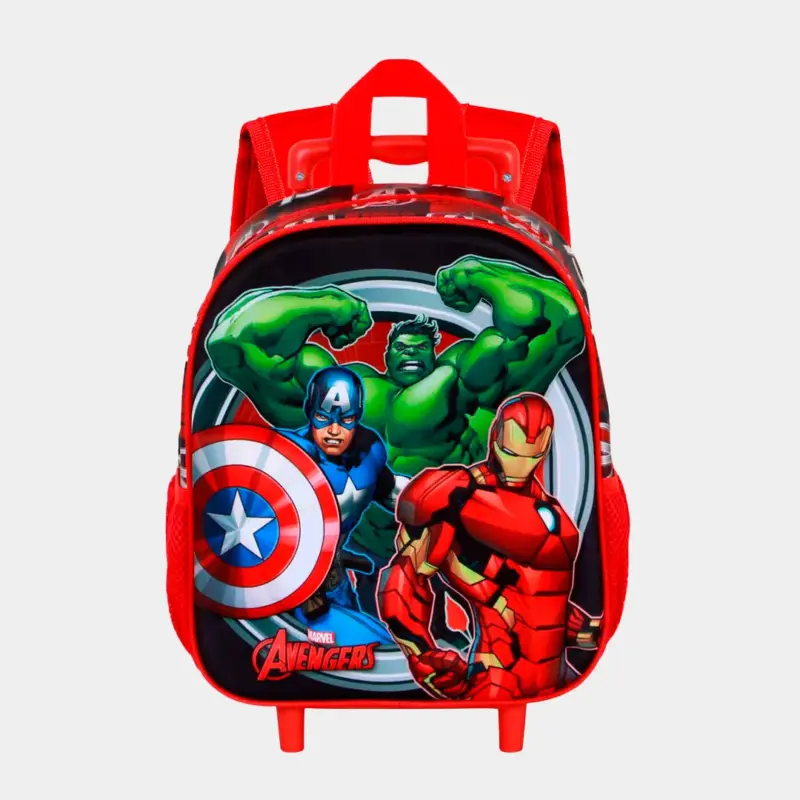 Trolley Pré-Escolar dos Avengers 3D de 34cm_1