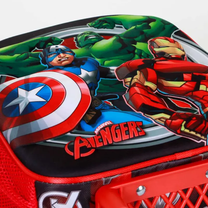 Trolley Pré-Escolar dos Avengers 3D de 34cm_4