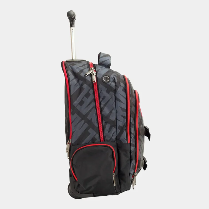 Trolley e Estojo Escolar dos Avengers de 46cm_3