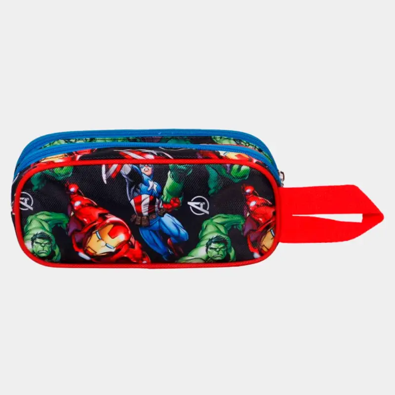 Estojo Duplo dos Avengers 3D de 22cm_2