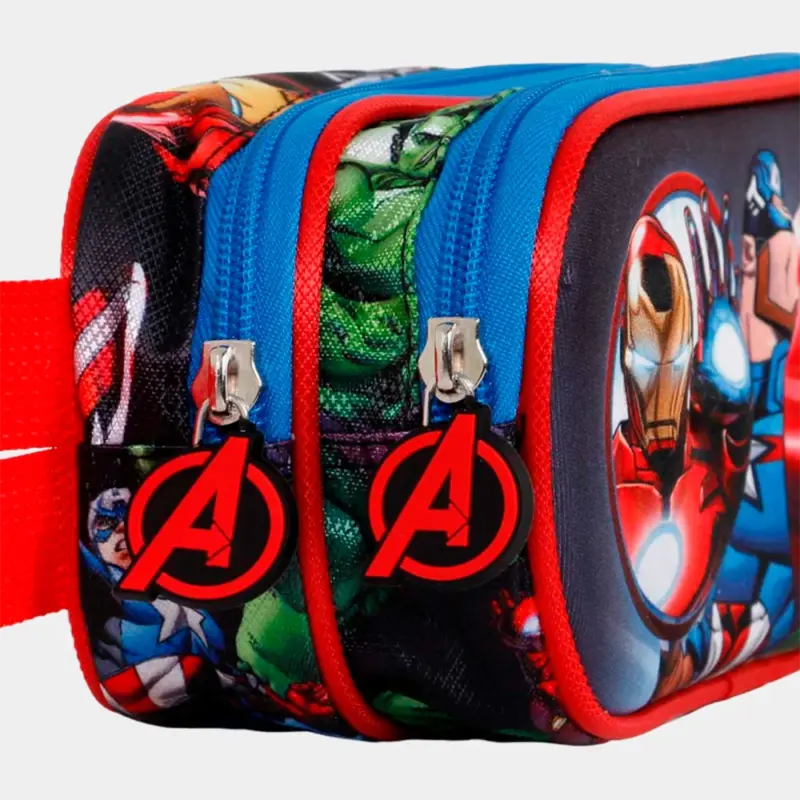 Estojo Duplo dos Avengers 3D de 22cm_3