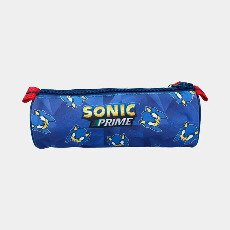 Estojo Escolar Sonic Prime de 21cm_2