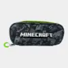 Estojo Duplo Minecraft Escolar de 23cm