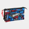 Estojo Triplo Hot Wheels Speed Club