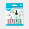 Europrice Caixa 4 Highlighters (Pastel)