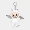 Figura Labubu Zimomo Angel Dupe em Caixa