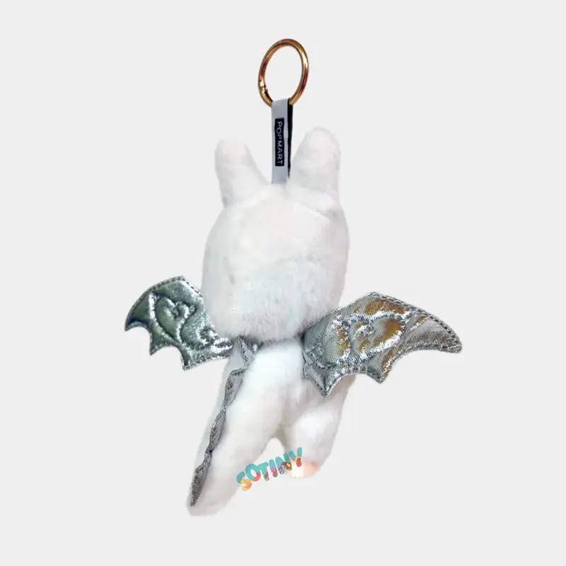 Figura Labubu Zimomo Angel Dupe em Caixa_1