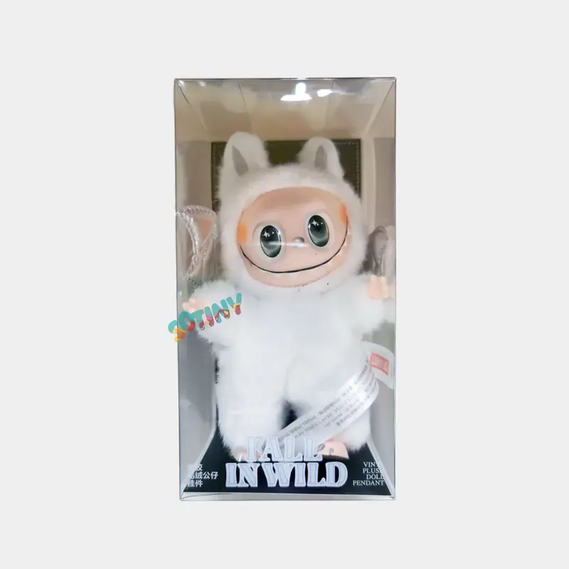 Figura Labubu Zimomo Angel Dupe em Caixa_2