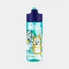 Garrafa Quadrada Bluey e Bingo de 540ml