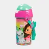 Garrafa de Plástico Gabby e Gatos de 500ml
