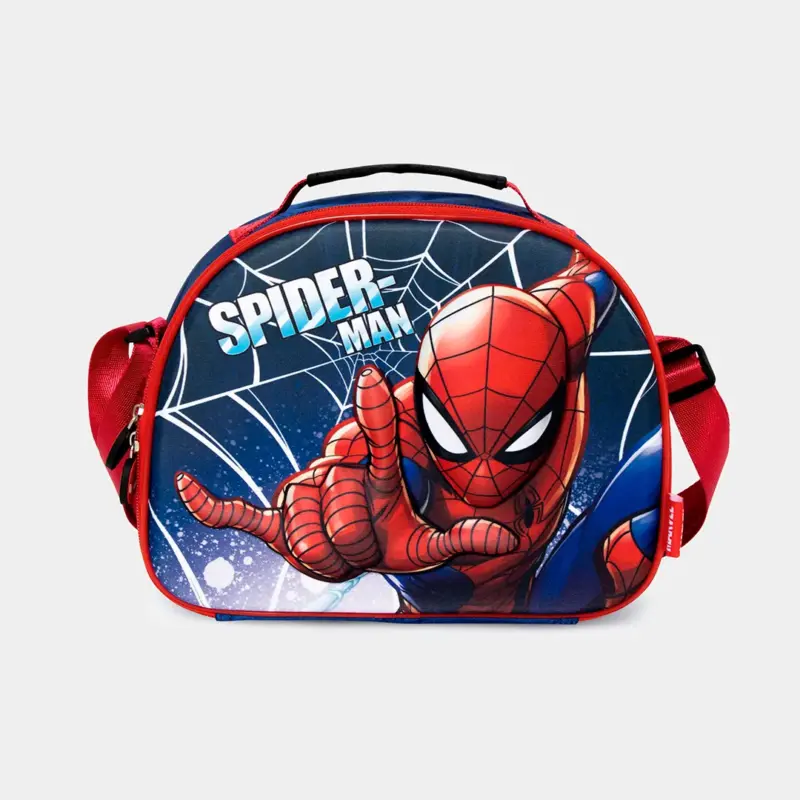 Lancheira Homem-Aranha 3D Térmica