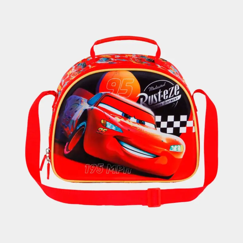 Lancheira Térmica Disney Cars Bumper 3D