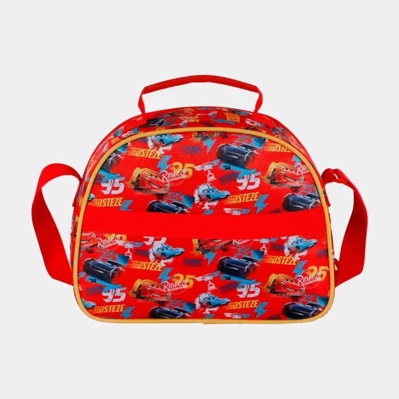 Lancheira Térmica Disney Cars Bumper 3D_1