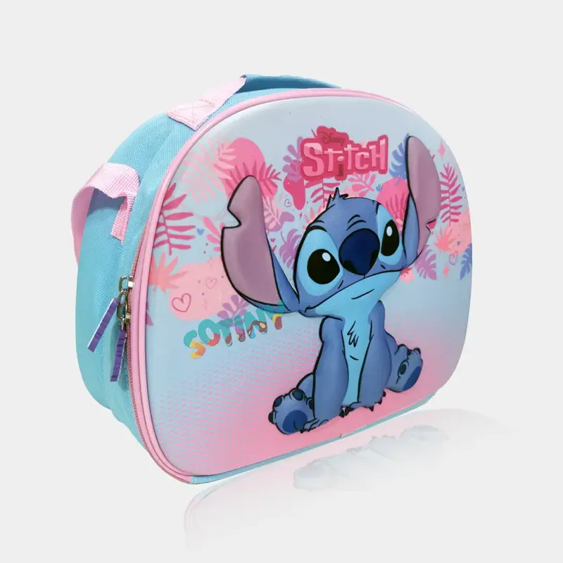 Lancheira Térmica Disney Stitch 3D de 26cm