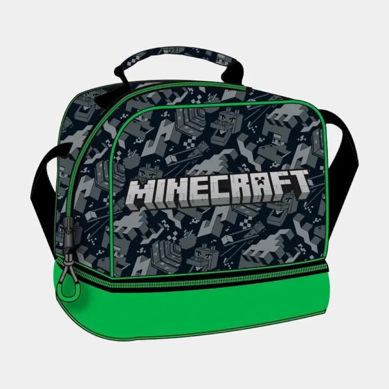 Lancheira Térmica Minecraft de 21cm