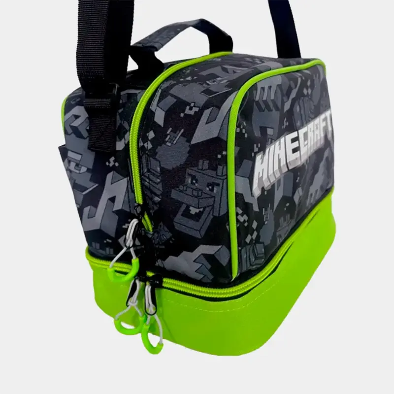 Lancheira Térmica Minecraft de 21cm_2