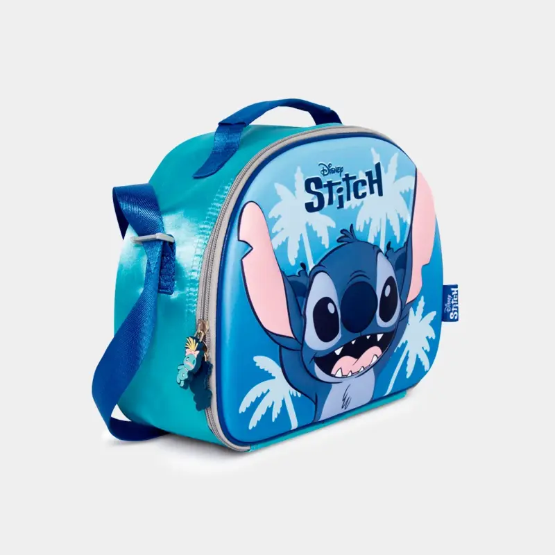 Lancheira Térmica Stitch e Azul 3D_2