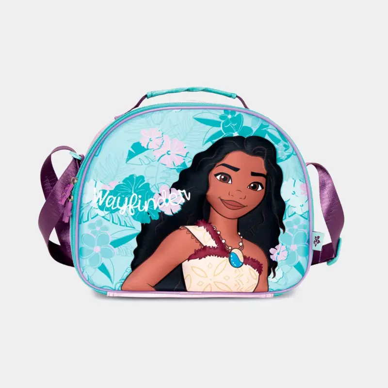 Lancheira Térmica Vaiana Disney Moana de 26cm