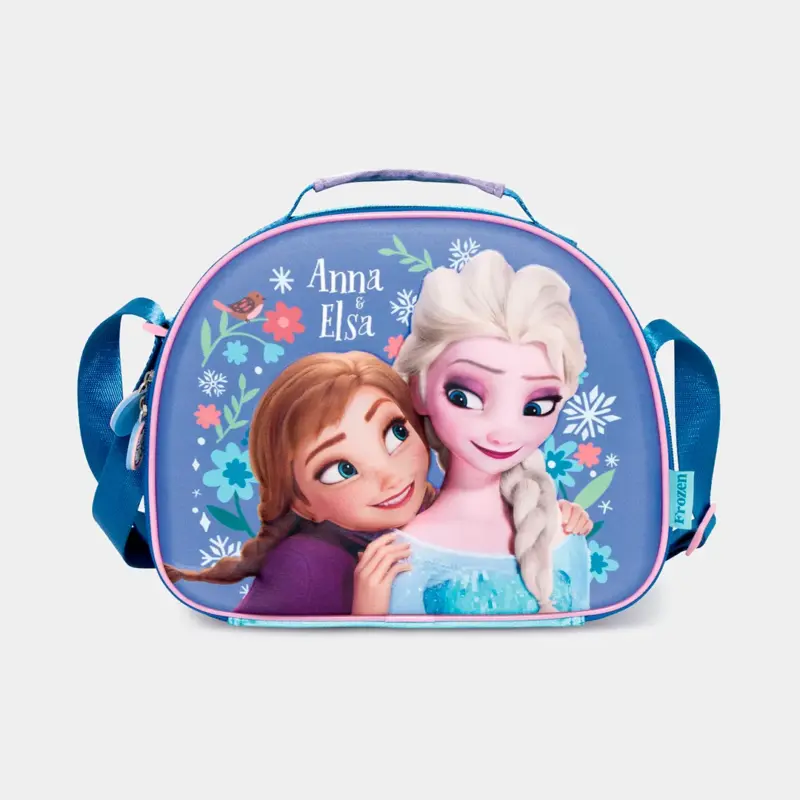 Lancheira Térmica da Disney Frozen 3D de 26cm