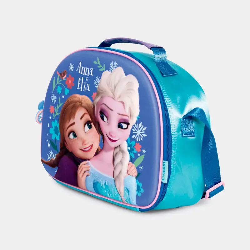 Lancheira Térmica da Disney Frozen 3D de 26cm_2