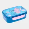 Lancheira de Plástico Stitch e Angel com Divisória